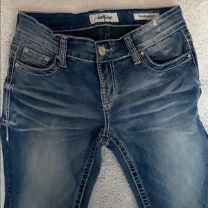 Day trip bootcut jeans